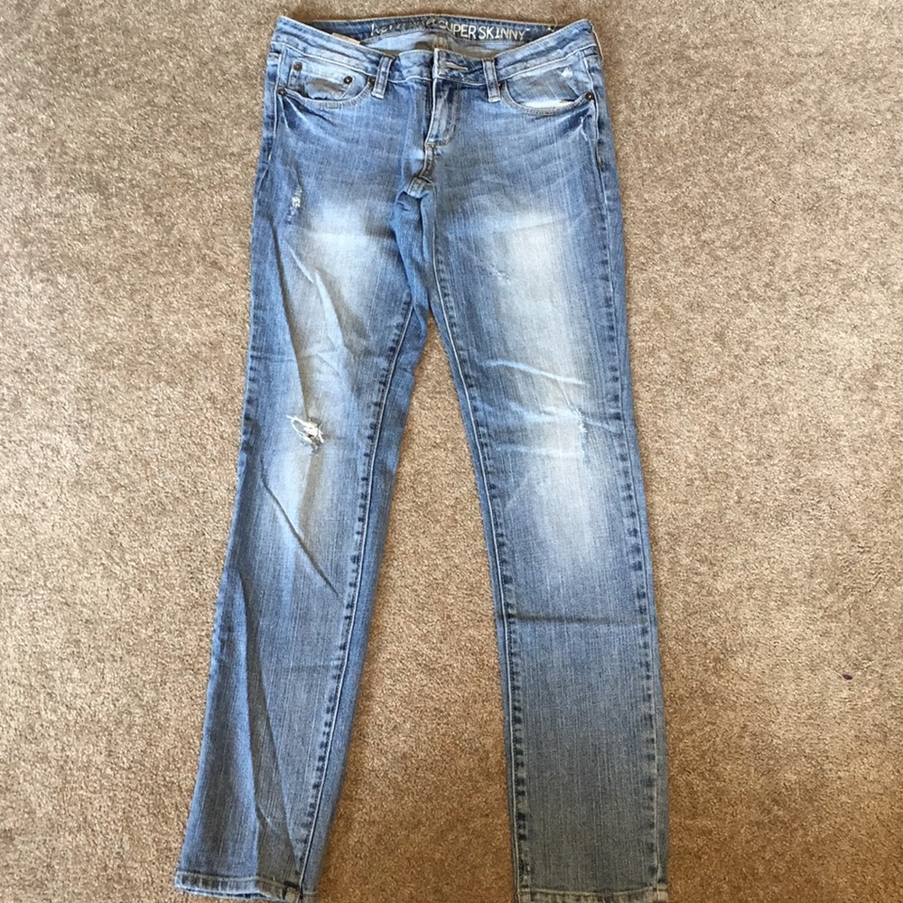 Bullhead skinny jeans